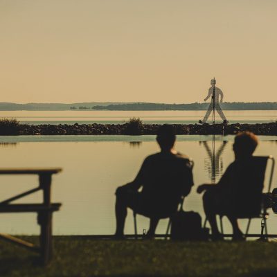 Konstverket Dubbelgångaren