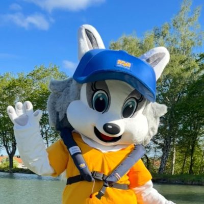 Träffa Grynet Grävling i Norsholm!