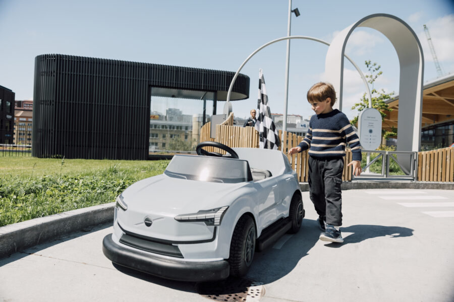 World of Volvo traffic school