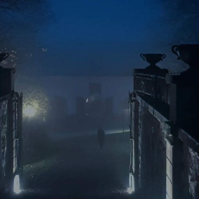 Spökvisning på Löfstad slott