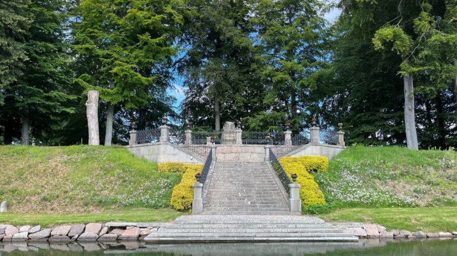 Guidetur I von Platens fotspår