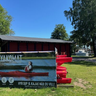 KAYAKOMAT Motala Mallboden