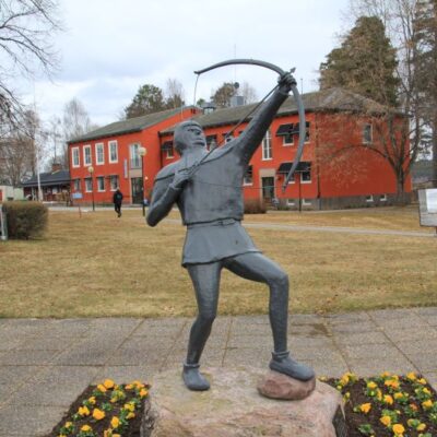 Bågskytten, Ekshärad