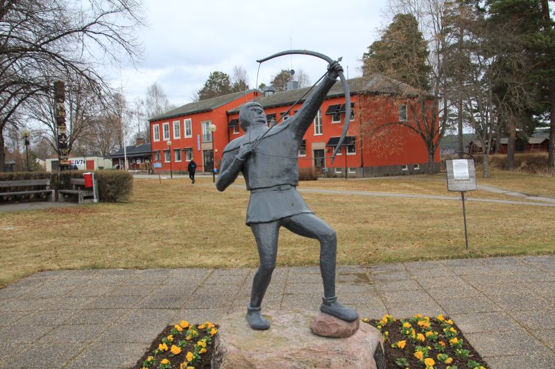 Bågskytten, Ekshärad