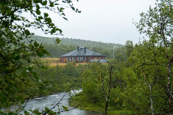 STF Stensdalen Fjällstuga