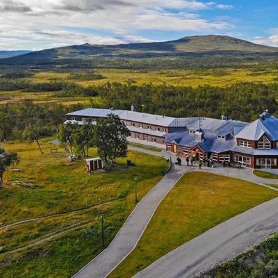 STF Storulvån Fjällstation