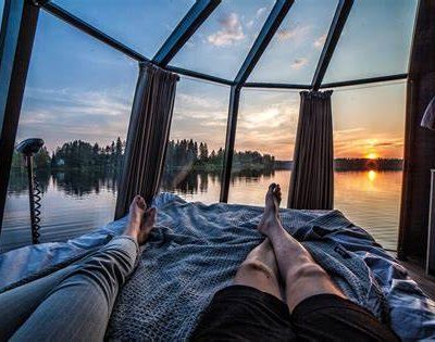 Åkerby Herrgård - AuroraHut