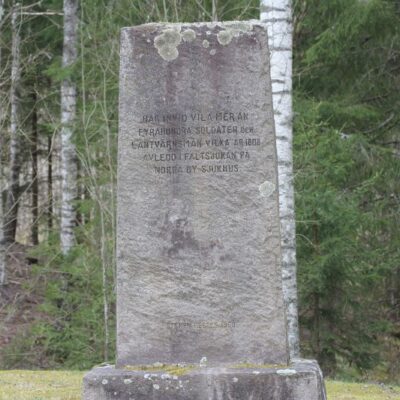 Minnessten i N. By