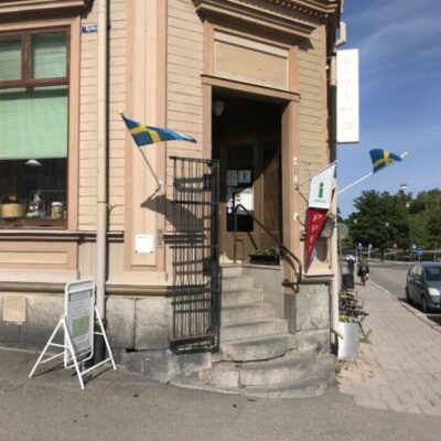 InfoPoint Café Rådis i Söderhamn