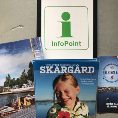 InfoPoint Ljusnefors camping