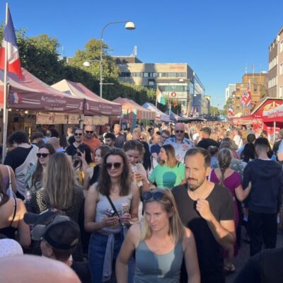 INTERNATIONAL FOOD FESTIVAL