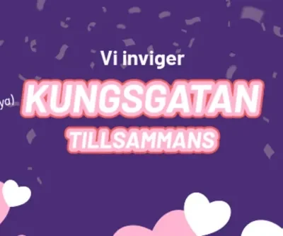 Invigning av Kungsgatan