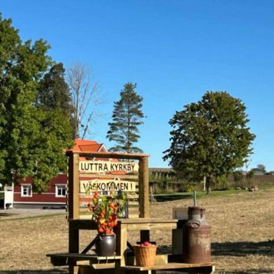 INVIGNING AV MJÖLKABORDET