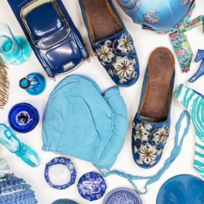 Invigning av utställningen Aqua Blå