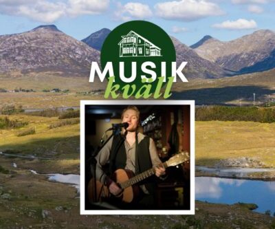 Irländsk folkmusik med Fredrik Eklind