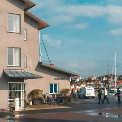 Isbolaget skärgårdshotell