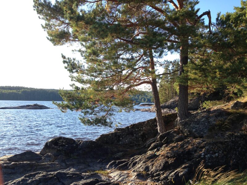 Ivägs fishing area