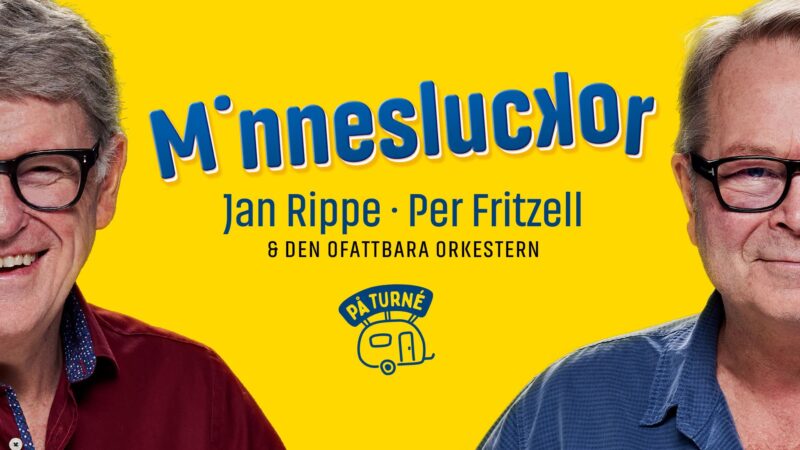 Jan Rippe & Per Fritzell – Minnesluckor