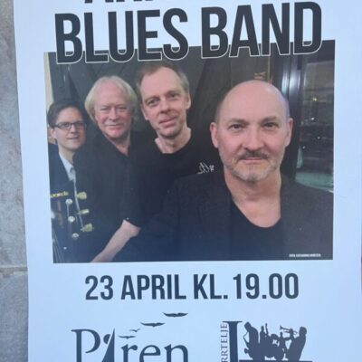 Jazz/Blues på Piren
