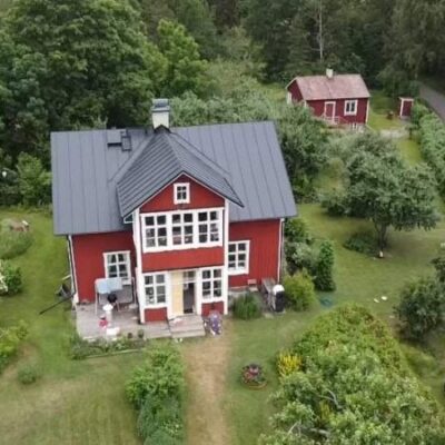 Jazz i sommarträdgård