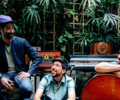 Jazz på Folkan – Caixa Cubo