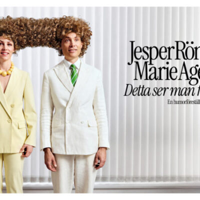 Jesper Rönndahl och Marie Agerhäll