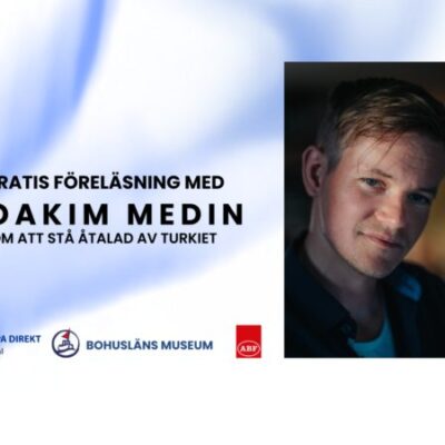 Joakim Medin – Om att stå åtalad av Turkiet