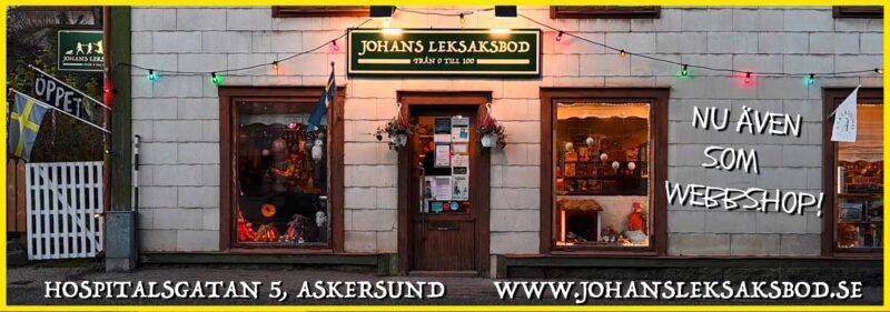 Johans leksaksbod -från 0-100