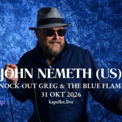 John Németh (US) – Kapellet Norrtälje