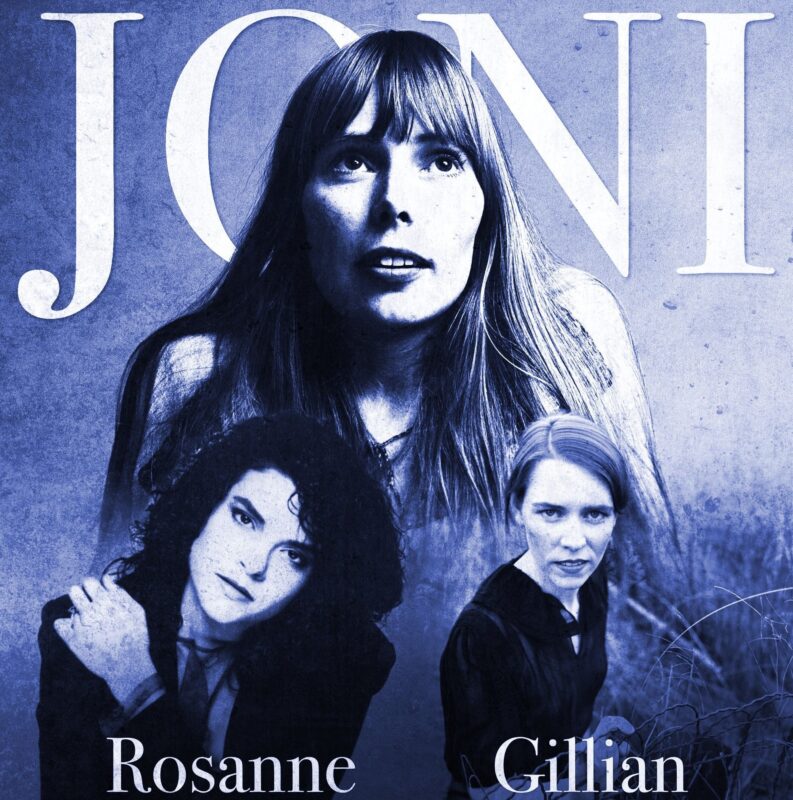 ’Joni, Rosanne & Gillian’ i Kulturkapellet Sörfjärden