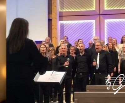 Jubileumskonsert med Gefle Gospel Choir & Gerald T Smith