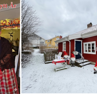 Jul på museet