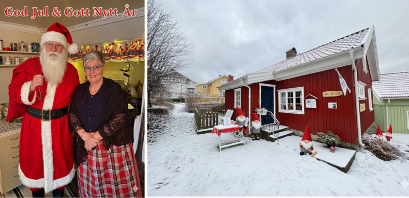 Jul på museet
