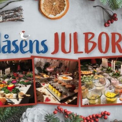 Julbord på Café & Restaurang Måsen – Stocka
