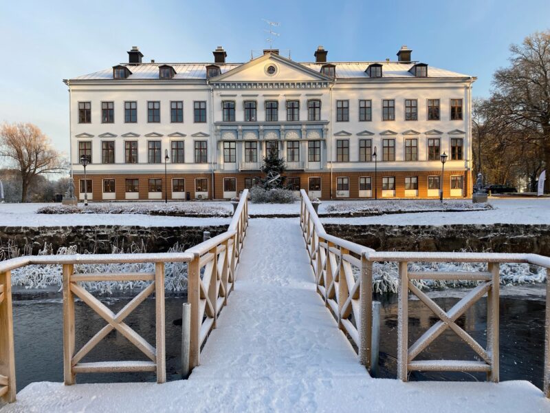 Julbord på Gysinge Herrgård