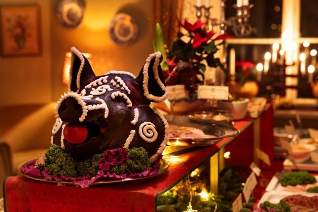 Julbord på Lindgården 28/11-20/12 Torsdag-Lördag