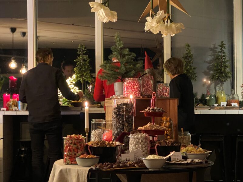 Julbord på Sjöbacken