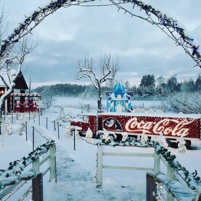 Julhuset i Hamrånge
