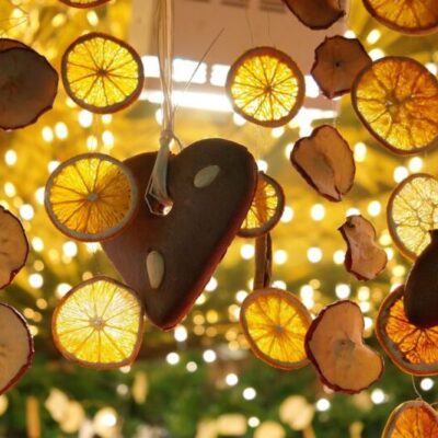 Julmarknad i Hofors centrum