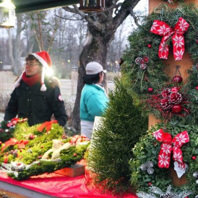 Julmarknad i Högbo