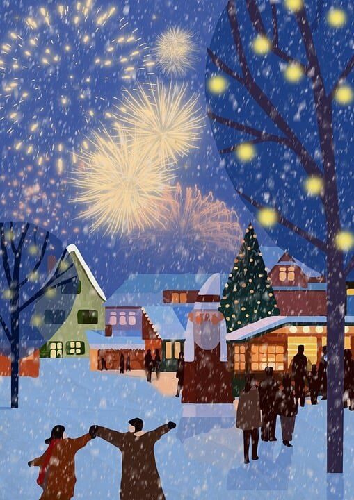 Julmarknad i Rönnbackens gamla skola