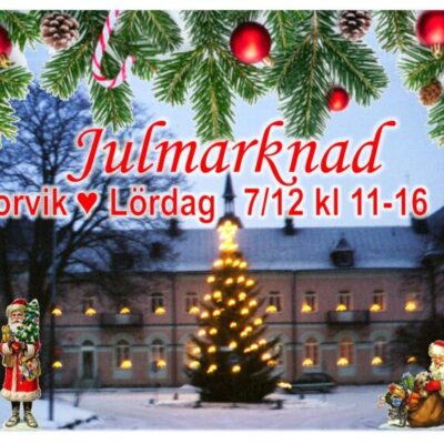 Julmarknad i Storvik