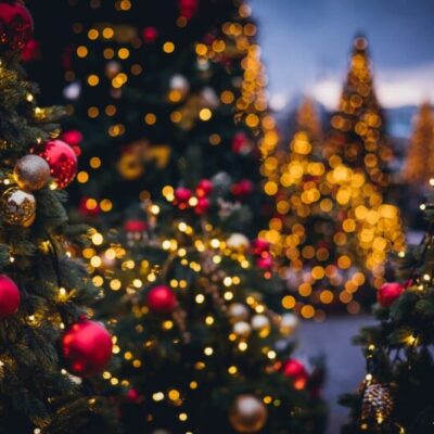 Julmarknad med UF