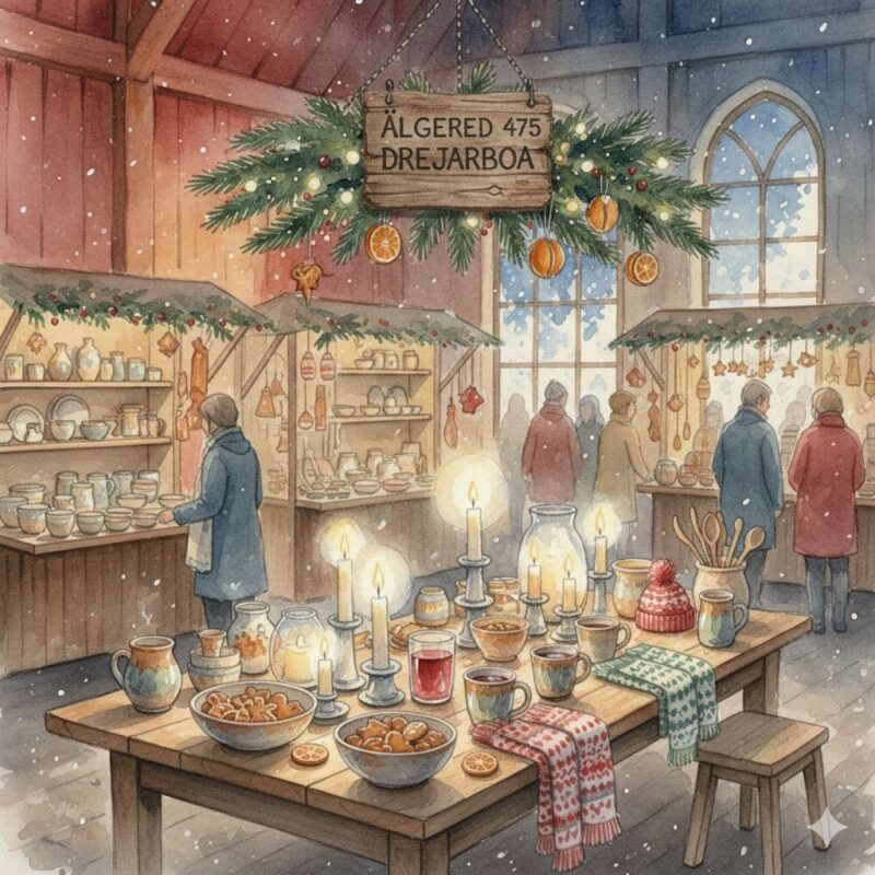 Julmarknad & Utställning – Älgered