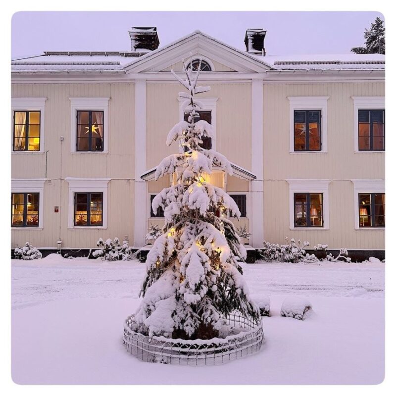 Julmys -och marknad på Långnäs Herrgård