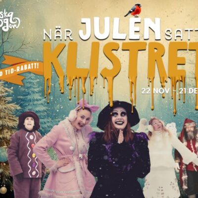 Julsaga – Trolska Skogen 2025