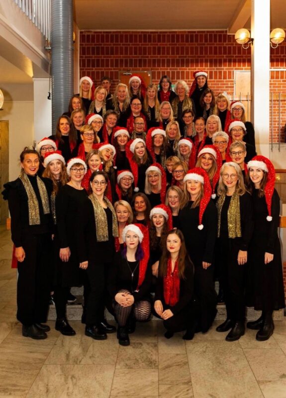 Julstämning med Coffeebeans och Harmony Heights