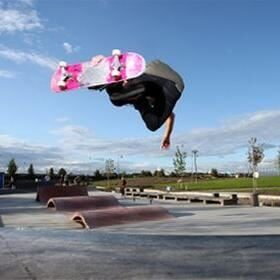 Jungfruparken-Skateparken