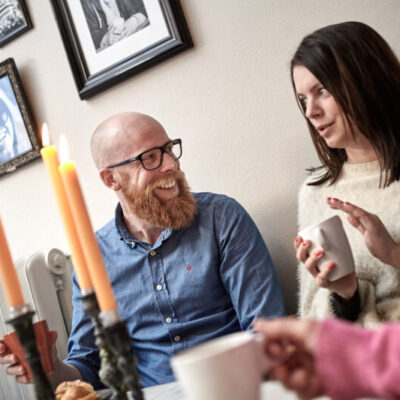 Kaféer med ett bredare utbud