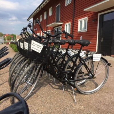 Kaffeteriets cykeluthyrning i Borensberg